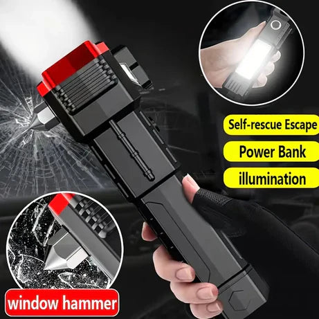 Rechargeable LED Torch & Multifunctional